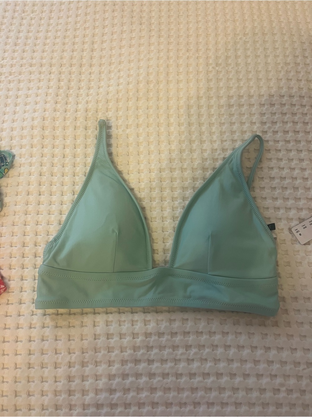 NWT J. Crew bikini top